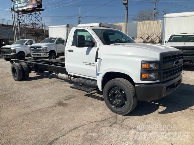 Chevrolet 6500 Hytter och interiör