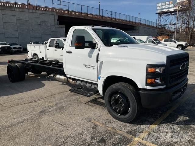 Chevrolet 6500 Hytter och interiör