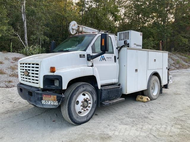 Chevrolet 7500 Plogbilar