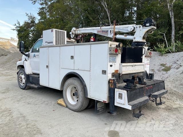 Chevrolet 7500 Plogbilar