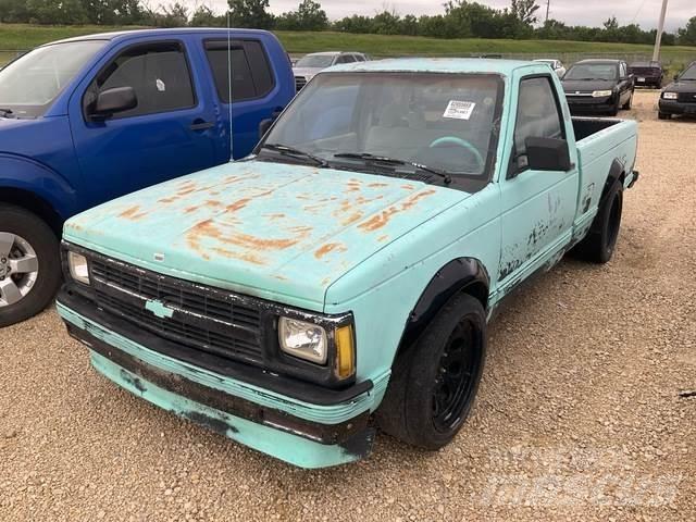 Chevrolet S10 Övriga bilar