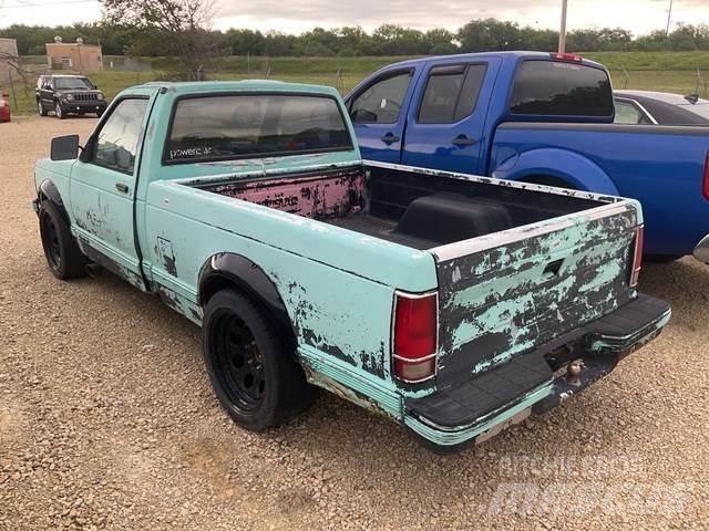 Chevrolet S10 Övriga bilar