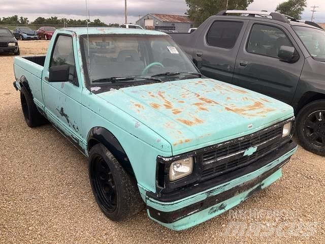 Chevrolet S10 Övriga bilar