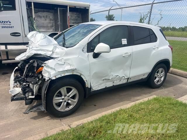 Chevrolet Trax Personbilar