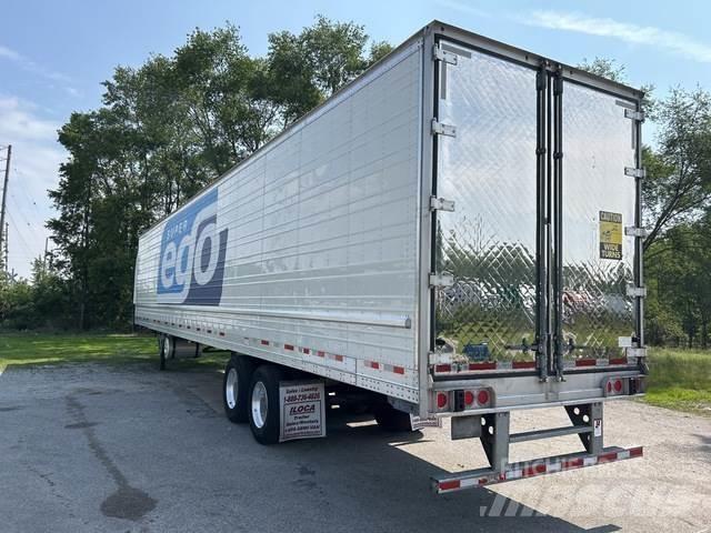 CIMC 1RBR5305 Skåptrailer Kyl/Frys/Värme