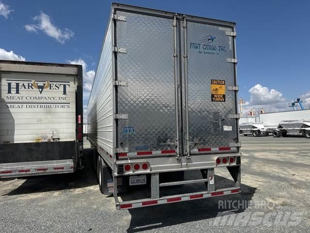 CIMC 1RBR5305 Skåptrailer Kyl/Frys/Värme