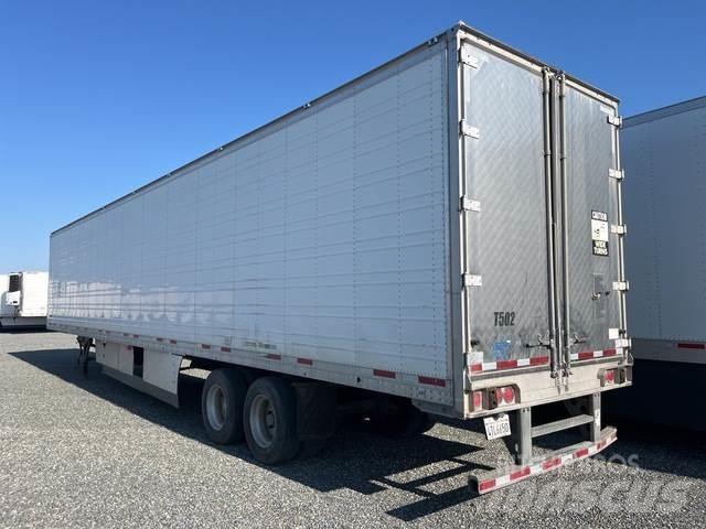 CIMC 1RBR5305 Skåptrailer Kyl/Frys/Värme