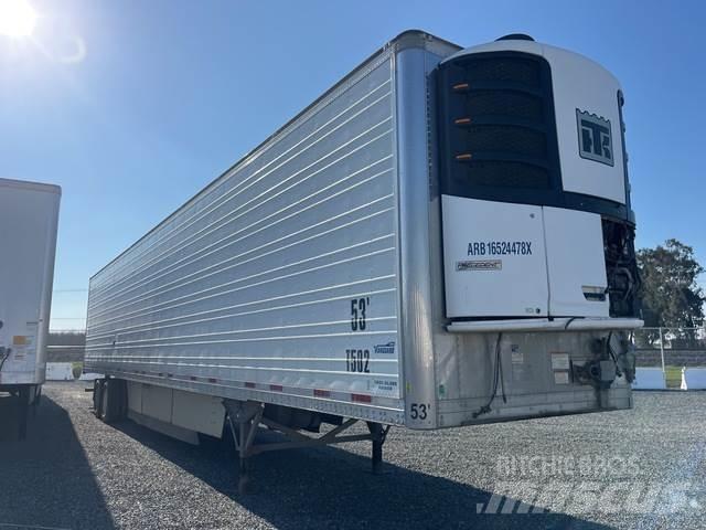 CIMC 1RBR5305 Skåptrailer Kyl/Frys/Värme