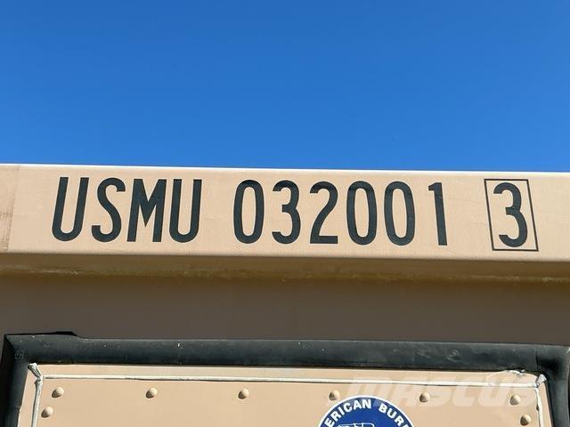 CIMC S06-834A Förrådscontainers