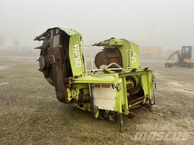 CLAAS RU 450 Entreprenad - Övrigt
