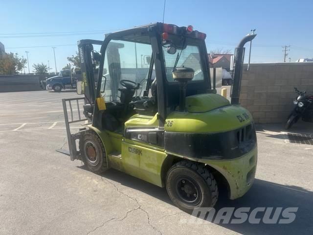 Clark C40D Entreprenad - Övrigt