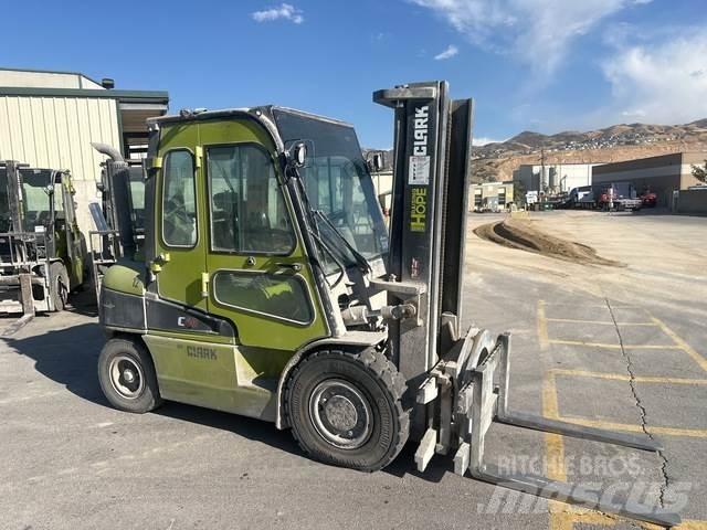 Clark C40D Entreprenad - Övrigt