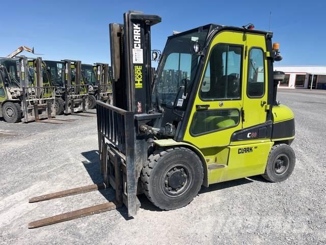 Clark C40D Entreprenad - Övrigt
