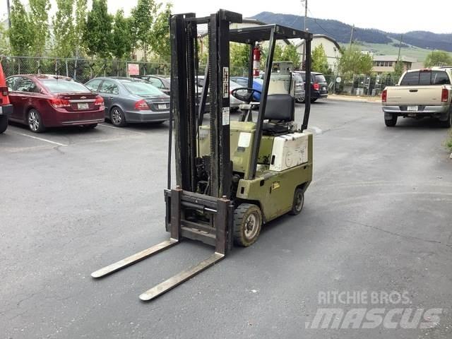 Clark C500-30 Entreprenad - Övrigt