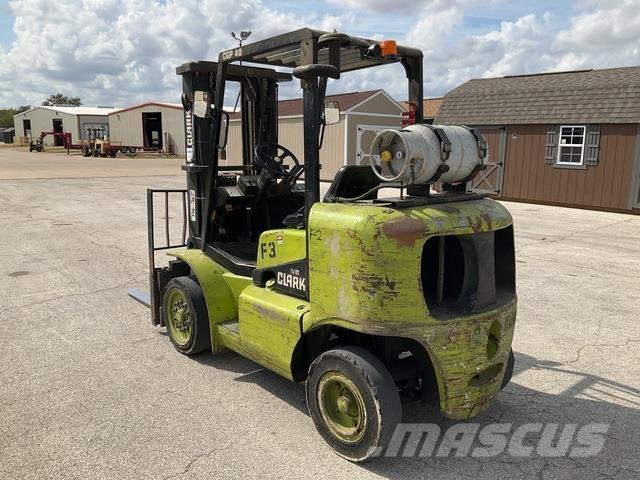 Clark CGP40 LP Övriga motviktstruckar