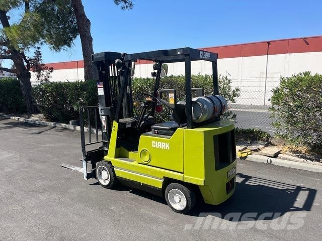 Clark GCS25WC Övriga motviktstruckar