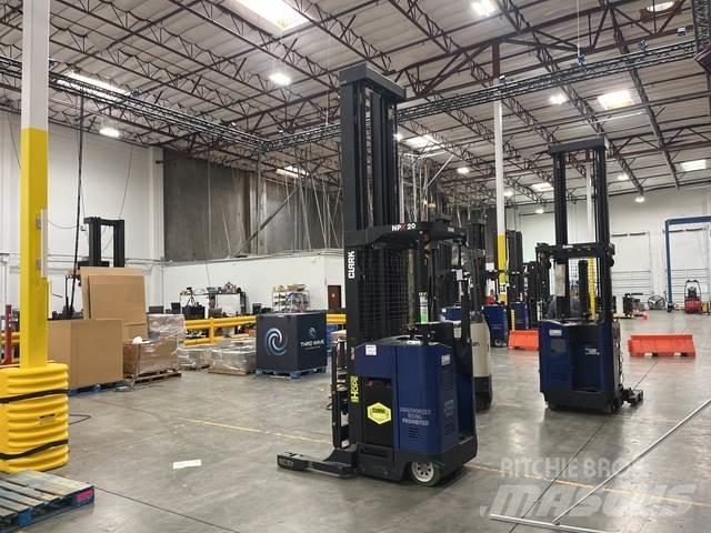 Clark NPX20 Elmotviktstruckar