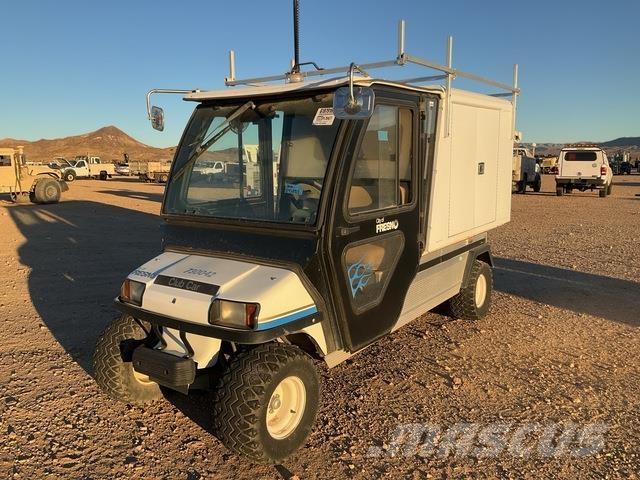 Club Car  Redskapsbärare