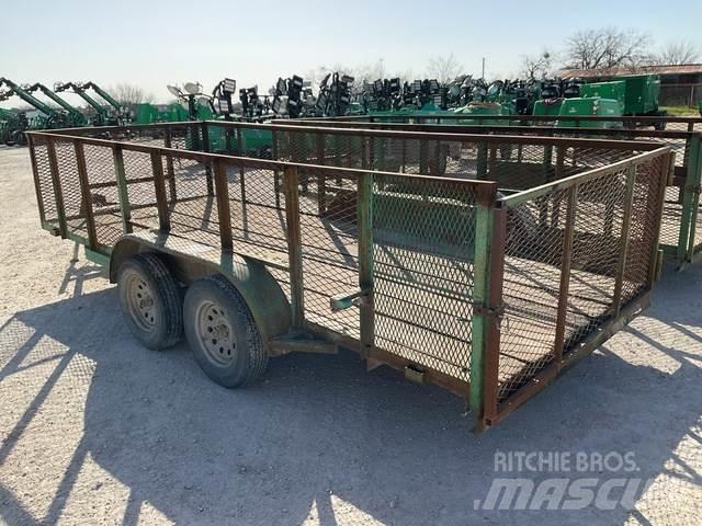 CM 6.4X16TT Övriga släp