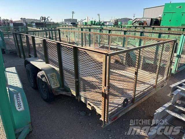 CM 6.4X16TT Övriga släp