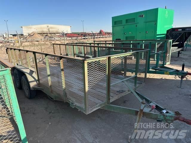 CM 6.4X16TT Övriga släp