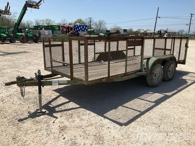 CM 6.4X16TT Övriga släp