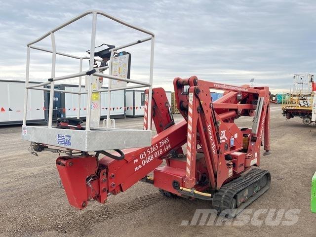 CMC S19HD Teleskop bomliftar