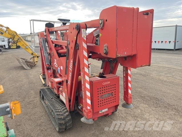 CMC S19HD Teleskop bomliftar