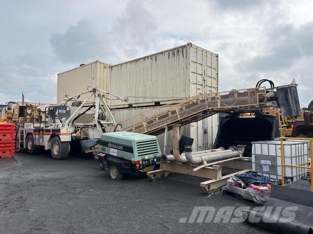 CMI MTP-4004B Betongutläggare