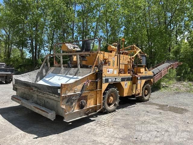 CMI MTP400 Tillbehör
