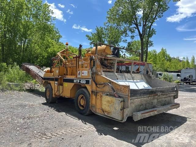 CMI MTP400 Tillbehör