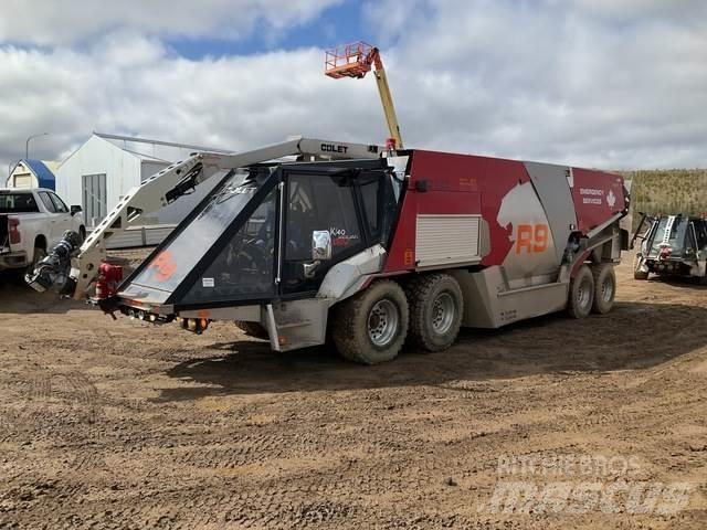 Colet K40 Brandbilar