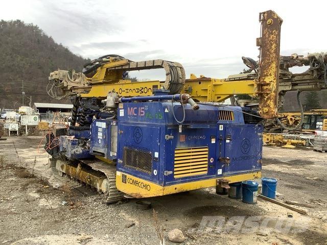 Comacchio MC15 Entreprenad - Övrigt