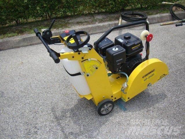 Cormac CQ480 Bergs- och betongsågar
