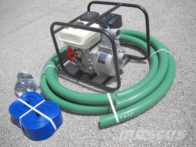 Cormac WB20CX Vattenpumpar