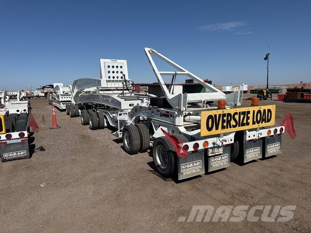 Cozad 10/Axle Maskintransporter