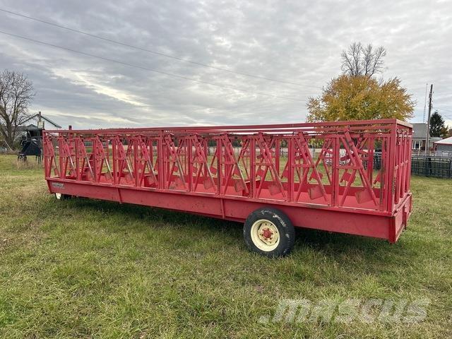  Creekbank Fodervagnar