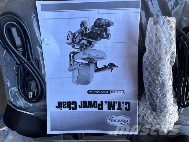  CTM HS-1500 Entreprenad - Övrigt