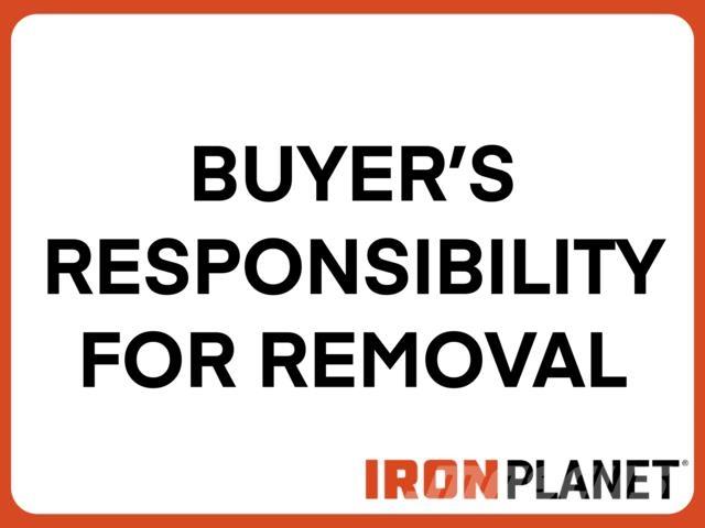  CTN 40HQ Förrådscontainers