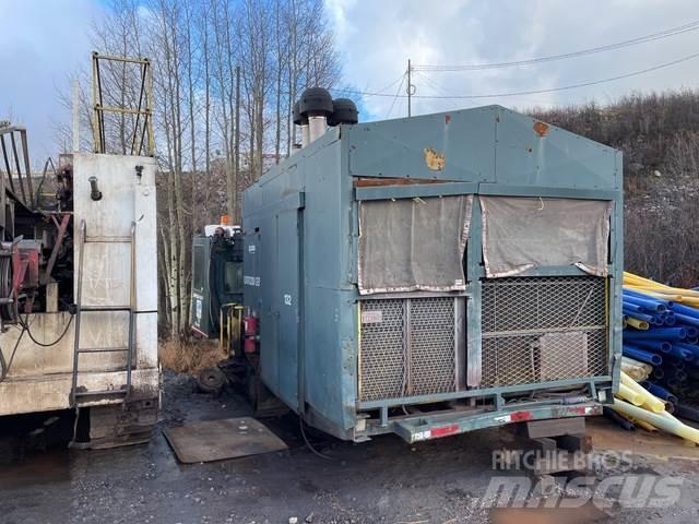 Cubex QXR 1320 Borrutrustning för ytborrning