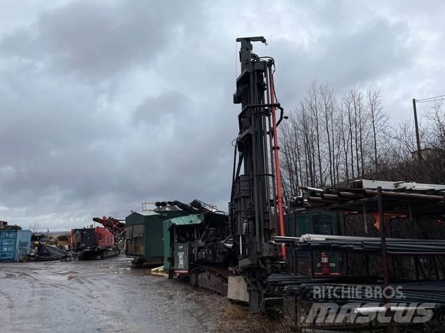 Cubex QXR 920 Borrutrustning för ytborrning