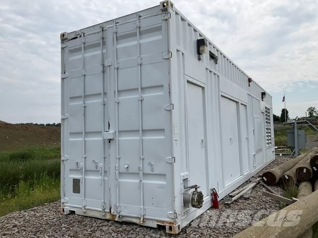 Cummins QSV91G Dieselgeneratorer