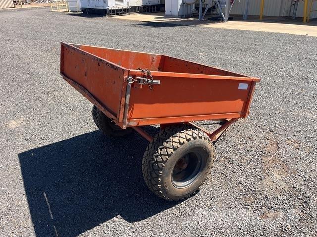  Custom Built Biltransportsläp