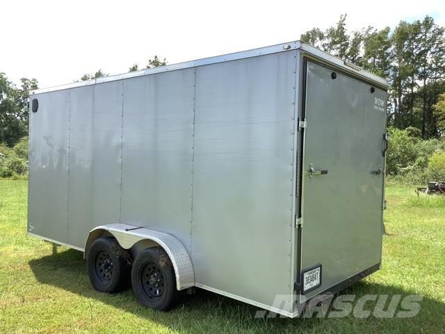  D and A Custom Skåpsläp