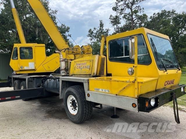 Daewoo DTC-35 Bangående Kranar