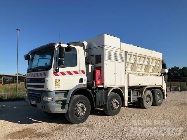 DAF CF85.460 Bandgrävare
