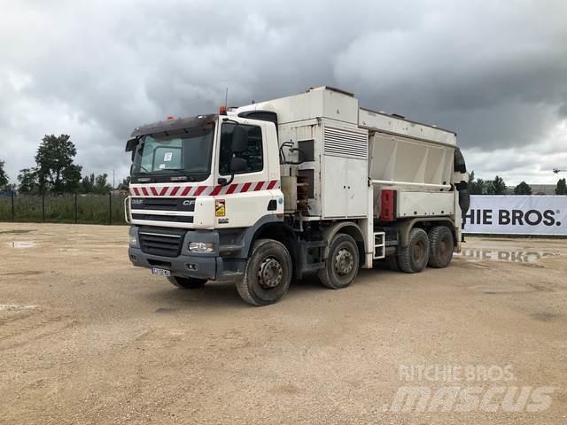 DAF CF85.460 Bandgrävare