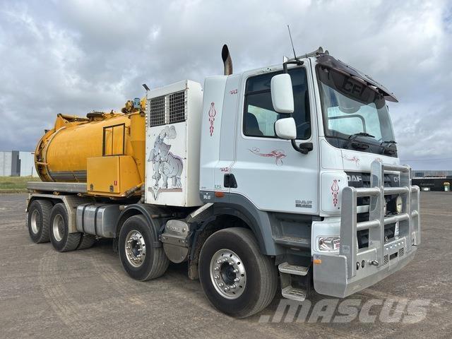 DAF CF85.460 Slamsugningsbil