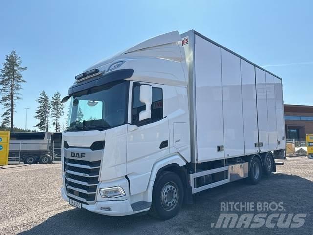 DAF XF 530 FAN Skåpbilar