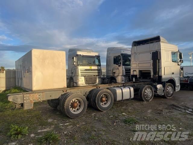 DAF XF105 Chassier